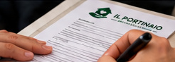 Registrazione delle istruzioni