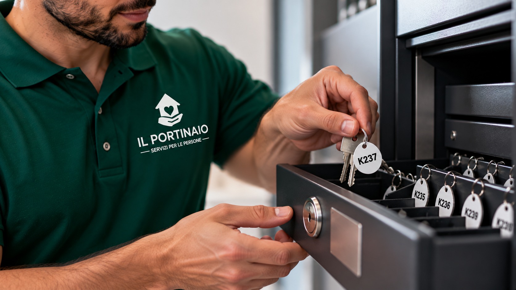 Consegna delle seconde chiavi