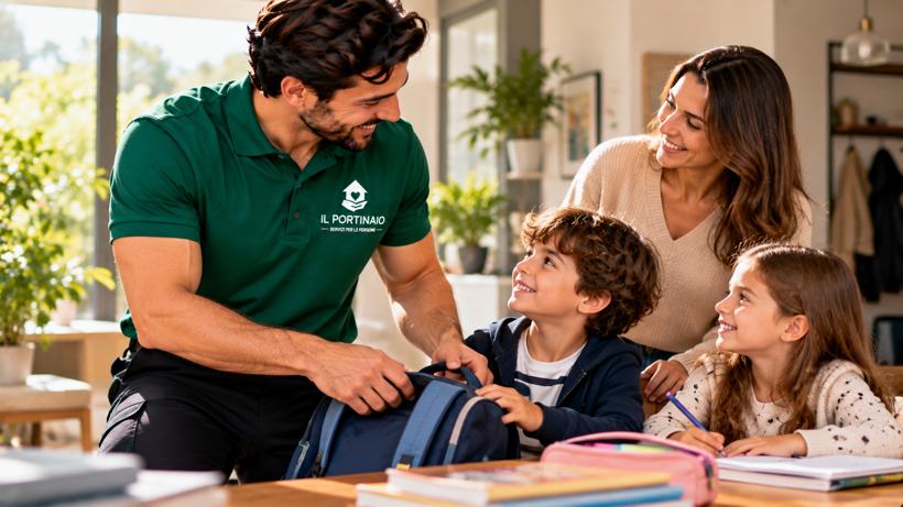 IL PORTINAIO: Servizi per le famiglie
