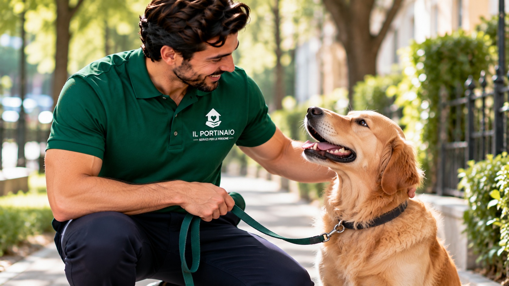 IL PORTINAIO: Cura degli animali